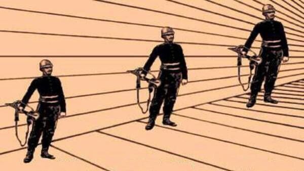 ചിത്രത്തില്‍ 3 പേര്‍, ഉയരം കൂടുതല്‍ ആര്‍ക്കെന്ന് പറയാമോ? വൈറലായി ഒപ്ടിക്കല്‍ ഇമേജ്