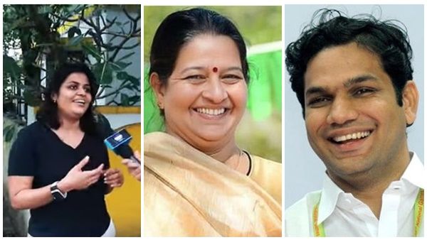 'അപ്പോളും പറഞ്ഞില്ലേ... പോരണ്ട പോരണ്ടാന്ന്'...; വൈറൽ വീഡിയോയിൽ പ്രതികരിച്ച് ഹൈബിയുടെ ഭാര്യ