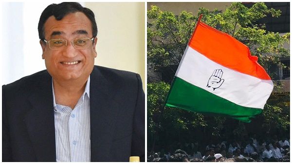 തോറ്റതറിയാതെ അജയ് മാക്കന്റെ വിജയം ആഘോഷിച്ച് കോൺഗ്രസ്, എംഎൽഎ കാലുവാരിയതോടെ നാണക്കേട്