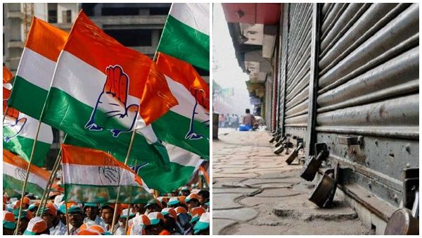 ബഫർ സോൺ പ്രതിഷേധം: വയനാട്ടിലും മലപ്പുറത്തെ മലയോര മേഖലകളിലും യുഡിഎഫ് ഹർത്താൽ തുടരുന്നു