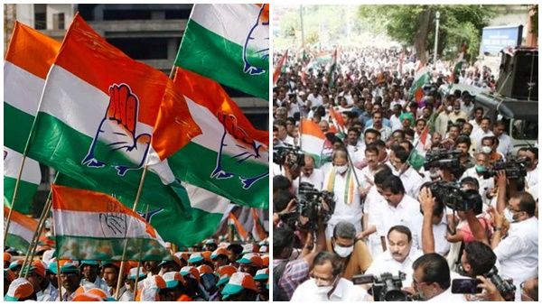 നാഷണൽ ഹെറാൾഡ് കേസ്: കോണ്‍ഗ്രസിന്റെ രാജ്ഭവന്‍ മാര്‍ച്ചില്‍ സംഘര്‍ഷം; ഗ്രനേഡ് പ്രയോഗിച്ച് പൊലീസ്