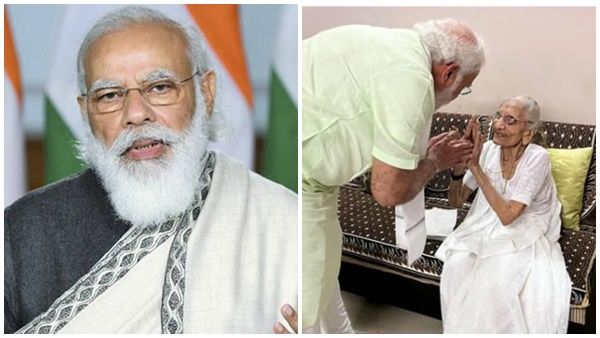 നൂറാം ജന്മദിനത്തിന്റെ സന്തോഷം; ഗാന്ധിനഗറിലെ റോഡിന് പ്രധാനമന്ത്രി നരേന്ദ്രമോദിയുടെ അമ്മയുടെ പേര്
