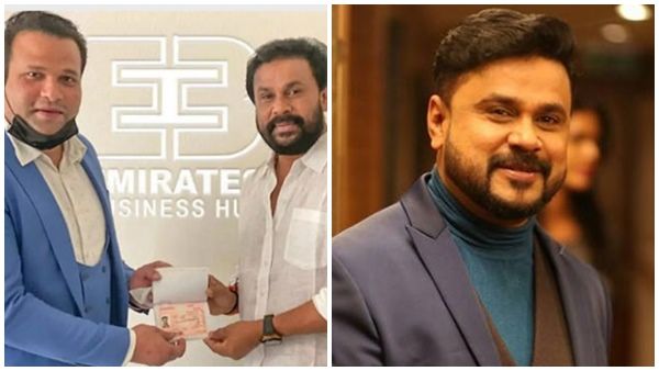 നടന്‍ ദിലീപിന് യുഎഇയുടെ ഗോള്‍ഡന്‍ വിസ; മികവ് തെളിയിച്ചതിനുള്ള ആദരം