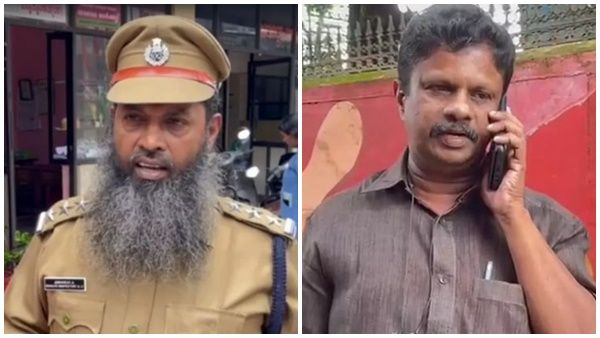 നീണ്ട താടി അപമാനം;മൂവാറ്റുപുഴ നഗരസഭയില്‍ ഉന്തും തള്ളും; അപമാനമെന്ന് പറഞ്ഞിട്ടില്ലെന്ന് ജാഫര്‍ സാദിഖ്
