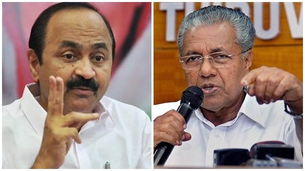 'ഈ പാർട്ടിയുടെ തലപ്പത്ത്‌ ഗുണ്ടകളാണോ?, ഞങ്ങൾ ഇനി തമിഴ്നാട്ടിലേക്ക് പോകണോ?'; വി ഡി സതീശൻ