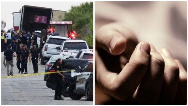 റെയിൽവേ ട്രാക്കിന് സമീപം ട്രക്കിനുളളിൽ 46 മൃതദേഹങ്ങൾ കണ്ടെത്തി; പ്രതികരിക്കാതെ പൊലീസ്