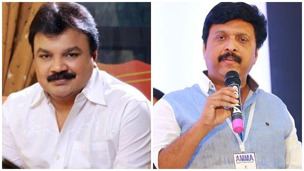 ഗണേഷ് കുമാറിനെ എയറിലാക്കി ഇടവേള ബാബു; 'ബിനീഷ് കൊടിയേരിക്കെതിരെ നടപടി വേണ്ടെന്നായിരുന്നില്ലേ'