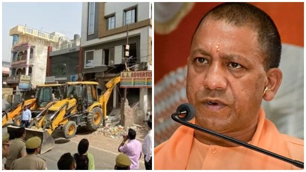 പ്രവാചക നിന്ദയ്‌ക്കെതിരെ പ്രതിഷേധം; യുപിയില്‍ ബുള്‍ഡോസറുമായി ഉദ്യോഗസ്ഥര്‍