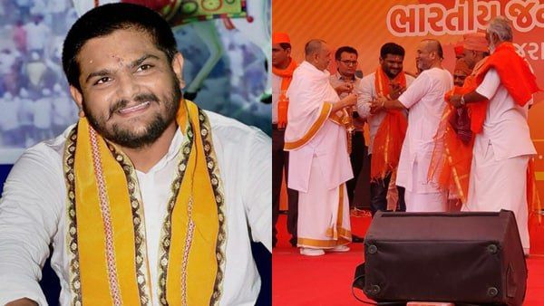 'ഇനി മോദിക്ക് കീഴിൽ ബിജെപി സൈനികൻ';ഹർദിക് പട്ടേൽ ബിജെപിയിൽ ചേർന്നു