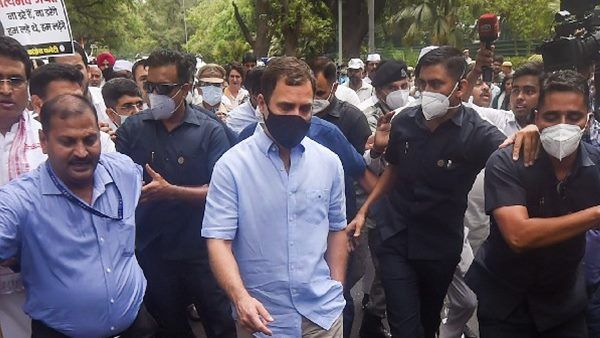 ഇതുവരെ ചോദ്യം ചെയ്തത് നാൽപ്പതിനധികം മണിക്കൂർ; ഇഡിക്ക് മുന്നിലേക്ക് വീണ്ടും രാഹുൽ ഗാന്ധി