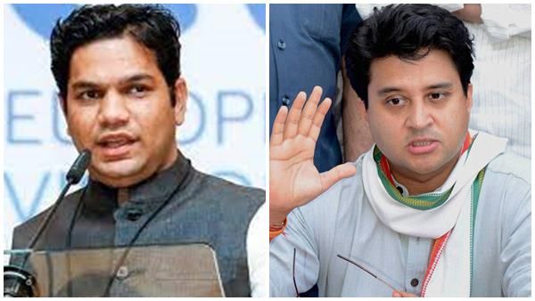 ഹൈബി ഈഡന്റെ ട്വീറ്റ്, പ്രതികരിച്ച് സിന്ധ്യ; വിമാനത്തിലെ പ്രതിഷേധം കേന്ദ്രം അന്വേഷിക്കും