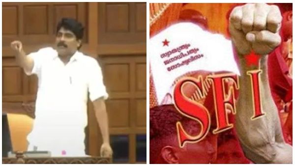 'ആരാണ് കുട്ടിക്കുരങ്ങന്മാരെ ചുടുചോറ് വാരിക്കാന്‍ അയച്ചത്';എസ്എഫ്ഐയ്ക്കും സിപിഎമ്മിനുമെതിരെ ടി സിദ്ധിഖ്