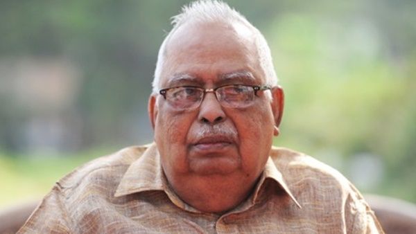 മുന്‍ മന്ത്രി ടി ശിവദാസ മേനോന്‍ അന്തരിച്ചു: ഇടത് അധ്യാപക യൂണിയനുകള്‍ കെട്ടിപ്പടുത്ത ശ്രദ്ധേയ നേതാവ്