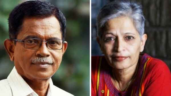 ഗൗരി ലങ്കേഷ് കൊല്ലപ്പെട്ടത് കുടുംബ വഴക്കിനെ തുടര്‍ന്ന്; പുതിയ വാദവുമായി ടിജി മോഹന്‍ദാസ്