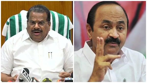 'അഹങ്കാരത്തിന്റെ ശബ്ദമാണ് വി ഡി സതീശന്, പ്ലാനിട്ട് ദേശാഭിമാനി ഓഫീസിലേക്ക് വിട്ടു'; ഇപി ജയരാജൻ