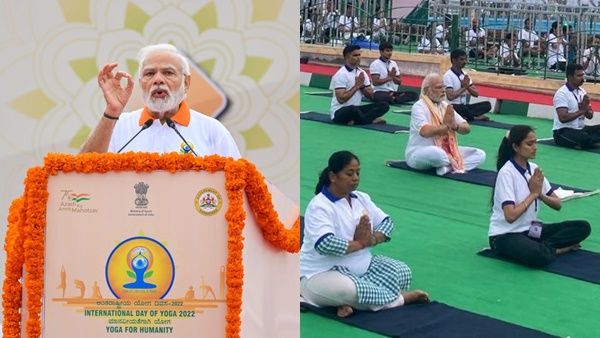 യോഗ വ്യക്തികള്‍ക്ക് മാത്രമല്ല നമ്മുടെ രാജ്യത്തിനും ലോകത്തിനും സമാധാനം നൽകുന്നു: നരേന്ദ്ര മോദി