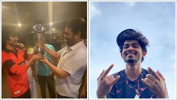 ബ്ലെസ്ലിയെ തേടി വന്‍ സര്‍പ്രൈസ്; ബിഗ് ബോസ് ട്രോഫിയുമായി സാബു മോന്‍, ആരാധകര്‍ ഞെട്ടലില്‍