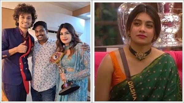 'ദില്‍ഷ ദ ലേഡി ബിഗ് ബോസ്'; വിജയകിരീടം ചൂടി ദില്‍ഷ പ്രസന്നന്‍, റണ്ണറപ്പായി ബ്ലെസ്ലി