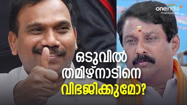 തമിഴ്‌നാടിനെ രണ്ടാക്കി മുറിക്കുമോ? പാണ്ഡ്യനാട് ചര്‍ച്ച... വിവാദത്തിന് തിരികൊളുത്തി ബിജെപി