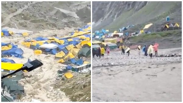 അമർനാഥിൽ മേഘവിസ്ഫോടനത്തെ തുടർന്ന് മിന്നൽ പ്രളയം, 15 പേർ മരിച്ചു, നിരവധി പേർ കുടുങ്ങിക്കിടക്കുന്നു