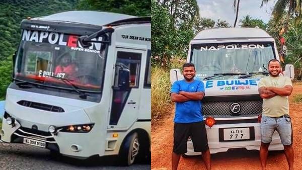 സിനിമ നടന്റെ കാരവന്‍ സ്വന്തമാക്കി ഇ ബുള്‍ ജെറ്റ്; ചട്ടം ലഘിച്ച് റോഡില്‍ ഇറക്കിയാല്‍ ആര്‍ടിഒ പൂട്ടിടും