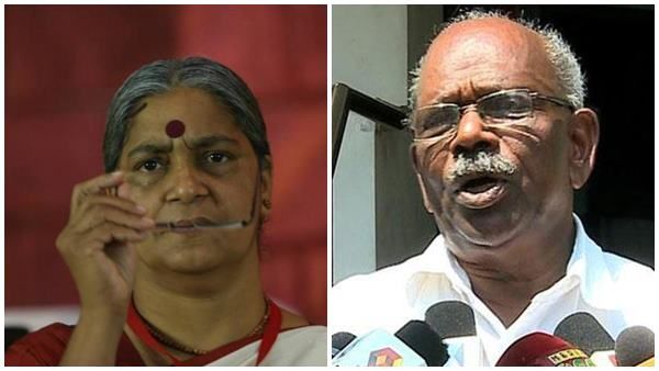 ആനി രാജയെ സിപിഐ വീണ്ടും കൈവിട്ടു; മണിയെ തള്ളാന്‍ തയ്യാറല്ല, അവരോട് തന്നെ ചോദിക്കൂവെന്ന് കാനം