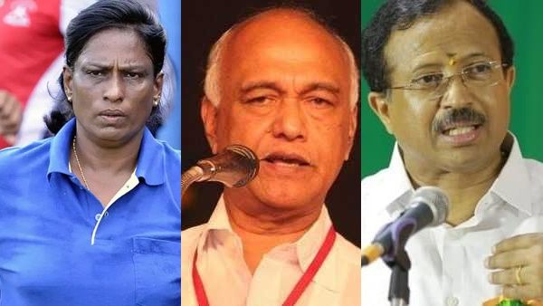 ഉഷയുടെ രാജ്യസഭാംഗത്വത്തെ അവഹേളിക്കാൻ രാജ്യദ്രോഹികൾക്ക് മാത്രമേ കഴിയൂ: എളമരത്തിനെതിരെ ബിജെപി