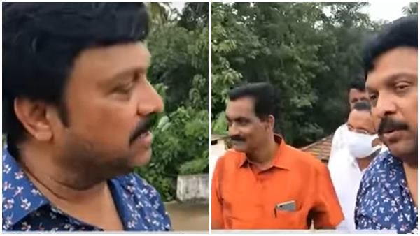 എല്ലാം ഓക്കേയാണ് സാര്‍ എന്നാണ് പറഞ്ഞത്, എന്നിട്ട് എന്ത്യേ? ഉദ്യോഗസ്ഥരെ ശകാരിച്ച് ഗണേഷ് കുമാര്‍