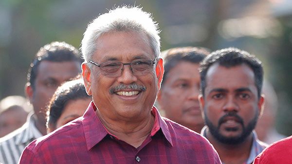 ശ്രീലങ്കയില്‍ പ്രസിഡന്റ് സ്ഥാനം ഗോതബയ രജപക്‌സെ രാജിവെച്ചു