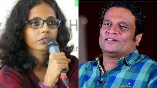 കോഴിക്കോട്ടെ കോളാമ്പിയിൽ വെറും സവർണ്ണ തുപ്പലുകൾ മാത്രം: കുഞ്ഞിലയ്ക്ക് പിന്തുണയുമായി ഹരീഷ് പേരടിയും