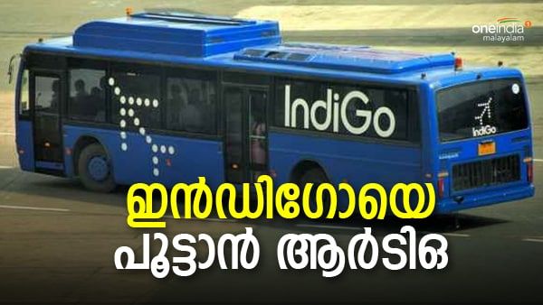 ഇന്‍ഡിഗോയെ വിടാതെ ആര്‍ടിഒ; ഒരു ബസിനെതിരെ കൂടി നടപടി, വന്‍ തുക പിഴ