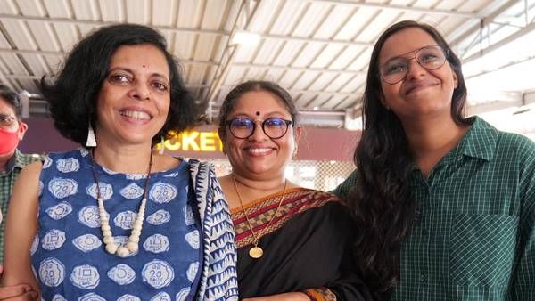 'ടൈറ്റിലില്‍ ഡബ്ല്യുസിസിക്ക് നന്ദി, രാഷ്ട്രീയ സിനിമയെടുക്കുന്നതിനേക്കാള്‍ ധൈര്യം വേണം': കെ ആര്‍ മീര