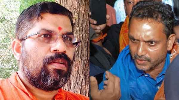 'ബീഫ് വെട്ടിവിഴുങ്ങി ഉള്ളിക്കറിയാണെന്ന് പറഞ്ഞയാളല്ലേ?'; സുരേന്ദ്രന് സന്ദീപാനന്ദഗിരിയുടെ മറുപടി