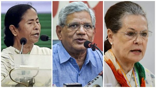 മമത വീണ്ടും പണിതന്നു; പ്രതിപക്ഷത്ത് നിന്ന് പ്ലാന്‍ ചെയ്തുള്ള പിന്‍മാറ്റം, വാളെടുത്ത് യെച്ചൂരി!!