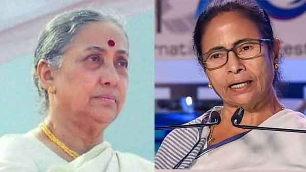 ഈഗോ കാണിക്കാനുള്ള സമയമല്ല, ധൈര്യവും ഐക്യവുമാണ് ഇപ്പോള്‍ വേണ്ടത്; മമതയോട് മാര്‍ഗരറ്റ് ആല്‍വ