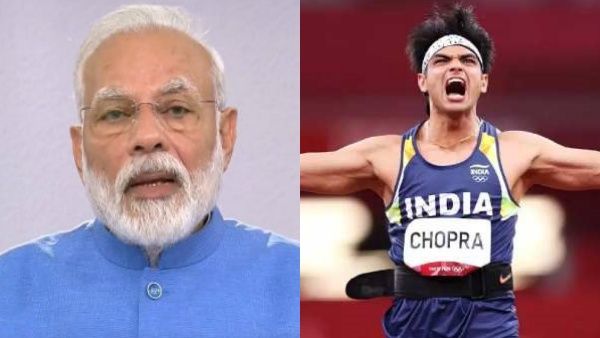 'ഇന്ത്യന്‍ കായിക ചരിത്രത്തിലെ സവിശേഷ നിമിഷം, അഭിമാനം നീരജ്'; പ്രശംസയുമായി പ്രധാനമന്ത്രി
