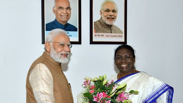 ഇന്ത്യ പുതിയ ചരിത്രം എഴുതുന്നുവെന്ന് മോദി: രാഷ്ട്രപതി ദ്രൗപതി മുർമുവിന് അഭിനന്ദന പ്രവാഹം