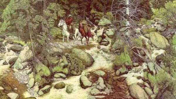 മഹാത്ഭുതം ഈ ഒപ്ടിക്കല്‍ ചിത്രം; മറഞ്ഞിരിക്കുന്നത് 13 മുഖങ്ങള്‍, കണ്ടെത്താമോ? വൈറലായി ചിത്രം