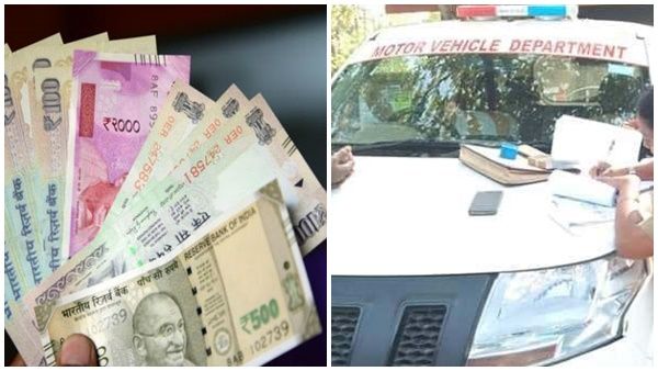 മൂന്ന് ദിവസം ഡ്യൂട്ടി; മോട്ടോർ വെഹിക്കിൾ ഇൻസ്പെക്ടർ പോയത് കൈനിറയെ പണവുമായി; കാറോടെ പൊക്കി