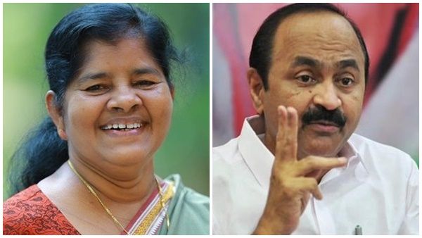 'സതീശന്‍ രണ്ട് പ്രാവശ്യം നിയമസഭ കണ്ടത് ആര്‍എസ്എസുകാരുടെ പിന്തുണയോടെ'; വിമർശിച്ച് മേഴ്‌സിക്കുട്ടിയമ്മ