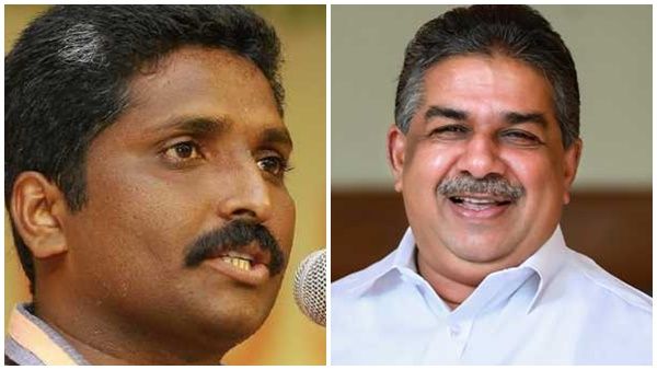 'പൊലീസ് മാമന്മാർക്ക് സമര്‍പ്പിക്കുന്നു'; സജി ചെറിയാന്റെ വിവാദ വീഡിയോ ഫേസ്ബുക്കിലിട്ട് ബിജെപി