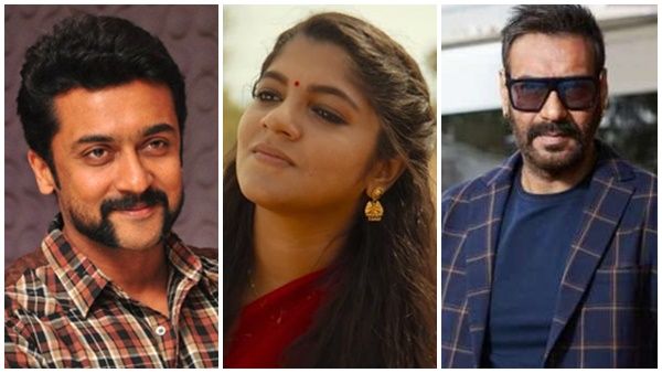 ദേശീയ ചലച്ചിത്ര പുരസ്‌ക്കാരം: മികച്ച നടി അപര്‍ണ ബാലമുരളി, സൂര്യയും അജയ് ദേവ്ഗണും മികച്ച നടന്മാർ