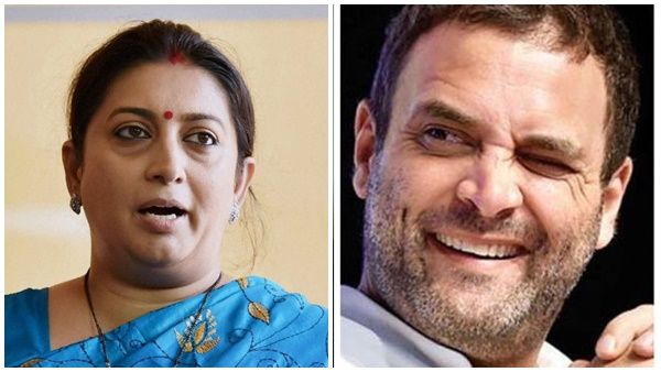 'സ്മൃതി ഇറാനിയെ കാണാനില്ല'; പോസ്റ്റർ പങ്കിട്ട് കോൺഗ്രസ്, മറുപടിയുമായി മന്ത്രി