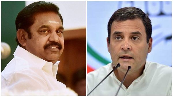 ബിജെപിയെ വെട്ടിലാക്കി എഐഎഡിഎംകെ; കോണ്‍ഗ്രസുമായി അടുക്കാന്‍ നീക്കം, കാരണം ഇതാണ്