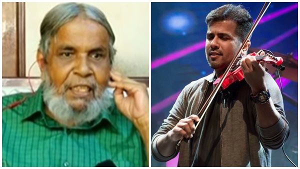 'മരണത്തിന് ഒരാഴ്ച മുൻപ് പറഞ്ഞു ബാങ്കിൽ 1 കോടി ഉണ്ടെന്ന്', ബാലഭാസ്‌കറിന്റെ മരണത്തെക്കുറിച്ച് അച്ഛൻ ഉണ്ണി