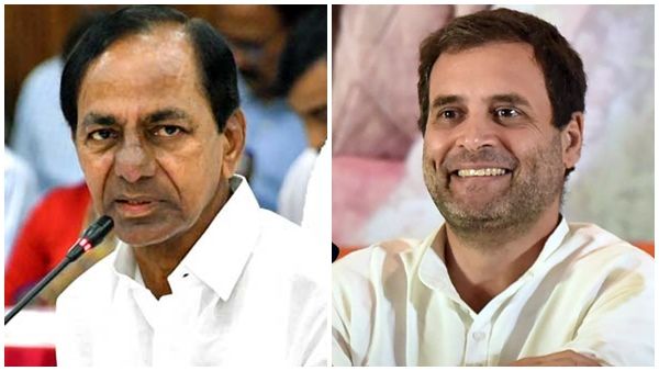 ഒടുവില്‍ കെസിആറും കോണ്‍ഗ്രസിനൊപ്പം; മനംമാറി ഒരുമിച്ചിരുന്നു... വിട്ടുനിന്ന് 3 പാര്‍ട്ടികള്‍