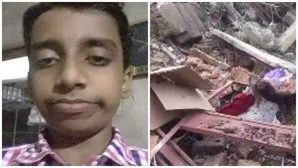 പെരുമ്പാവൂരില്‍ ഇരുനില വീട് ഇടിഞ്ഞ് താഴ്ന്ന് പതിമൂന്നുകാരന്‍ മരിച്ചു, മുത്തച്ഛന് ഗുരുതര പരിക്ക്