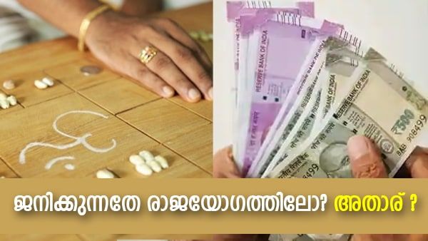 അടിമുടി ഭാഗ്യം;പണം പണ്ടെ കയ്യിലാ....;രാജ യോഗത്തിൽ ജനിച്ചു വീണവർ; ജനിക്കുന്നേൽ ഈ രാശിക്കാർ ആയിരിക്കണം !