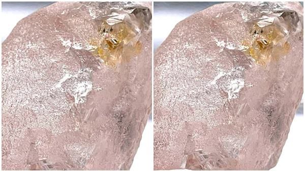 300 കൊല്ലത്തിനിടെ കണ്ടെത്തിയ ഈ പിങ്ക് വജ്രത്തിന്റെ പ്രത്യേകത അറിയാമോ