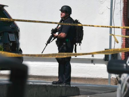 അമേരിക്കയെ ഞെട്ടിച്ച് വീണ്ടും വെടിവയ്പ്പ്; 5 പേര്‍ കൊല്ലപ്പെട്ടു, പരിക്കേറ്റ 19 പേര്‍ ആശുപത്രിയില്‍